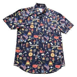 RSVLTS City of Pawnee Parks Rec Ron Swanson Shirt of Greatness Kunuflex XXXL Men